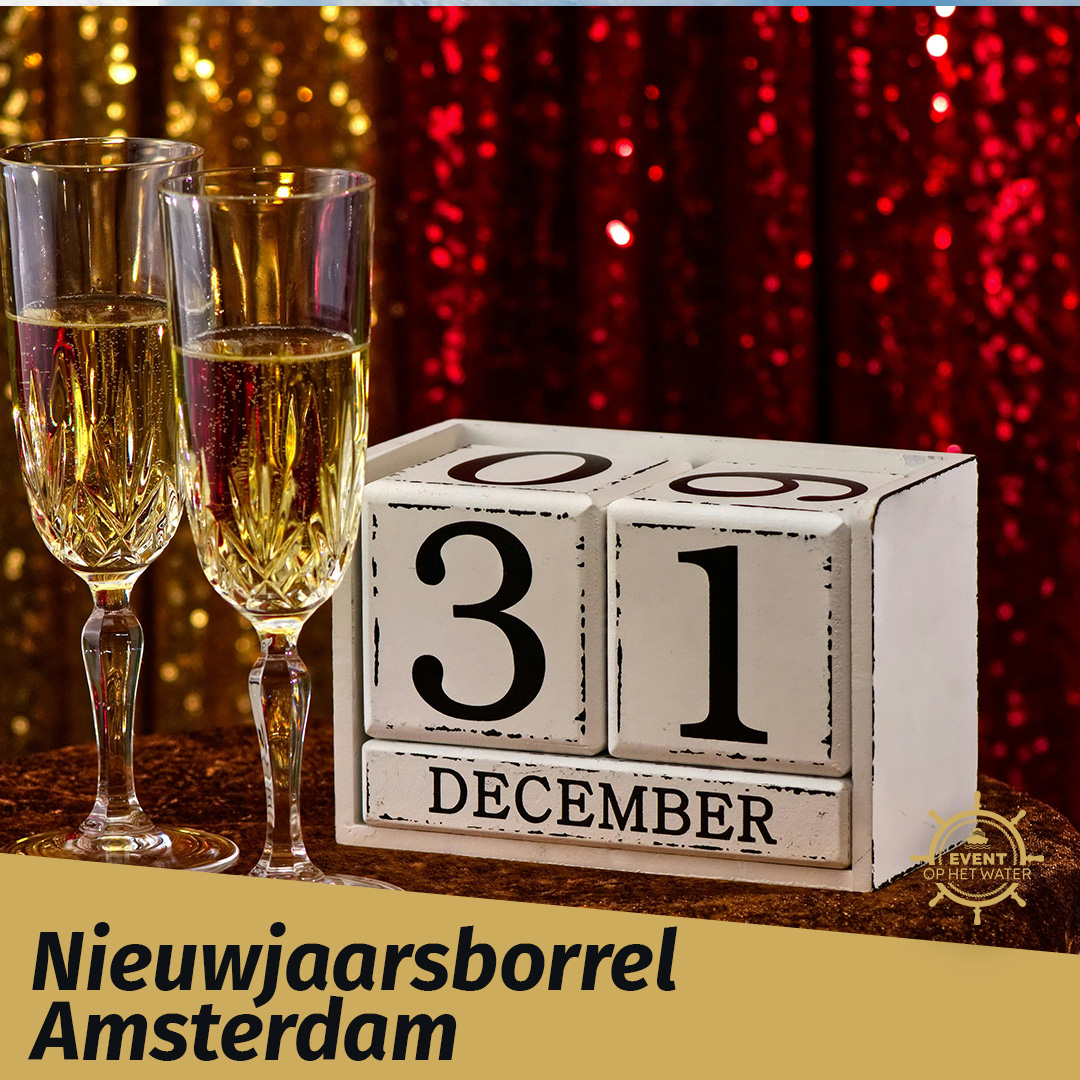 nieuwjaarsborrel amsterdam