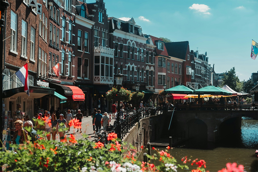 Grachten van Utrecht Grachten van Utrecht