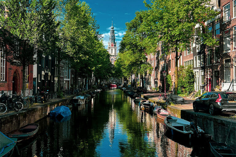 Rondvaart Amsterdam Westertoren