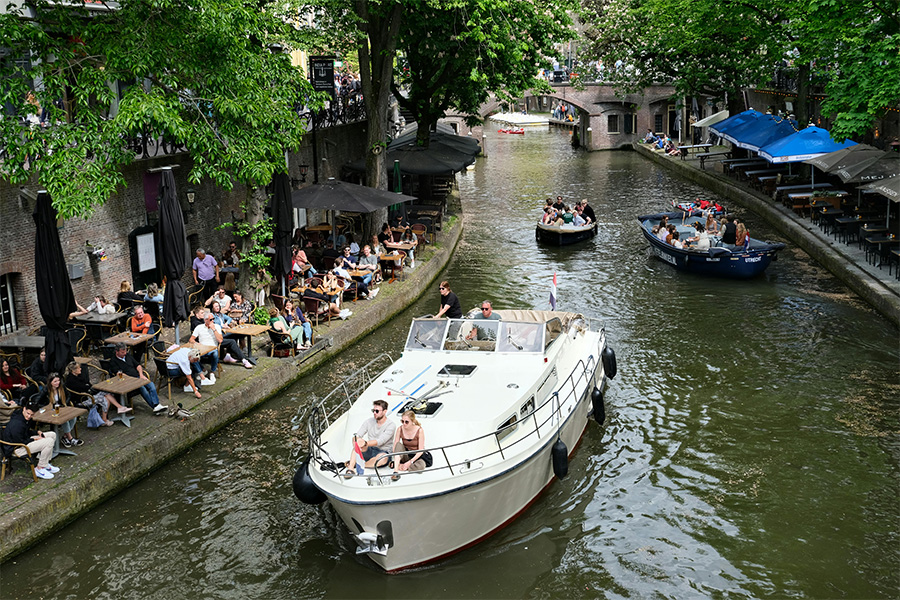 De beste rondvaart in Utrecht