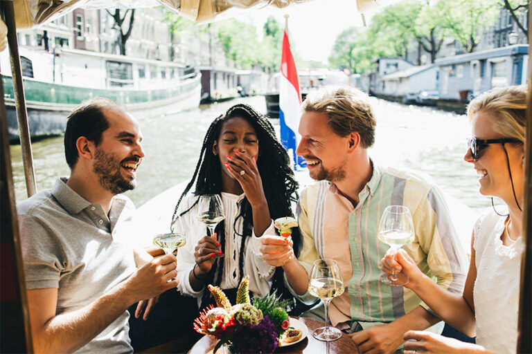 Bedrijfsuitje Amsterdamse grachten