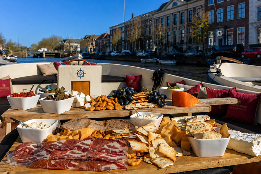 bootje varen haarlem