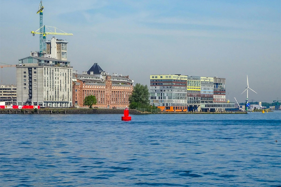 Amsterdam het IJ