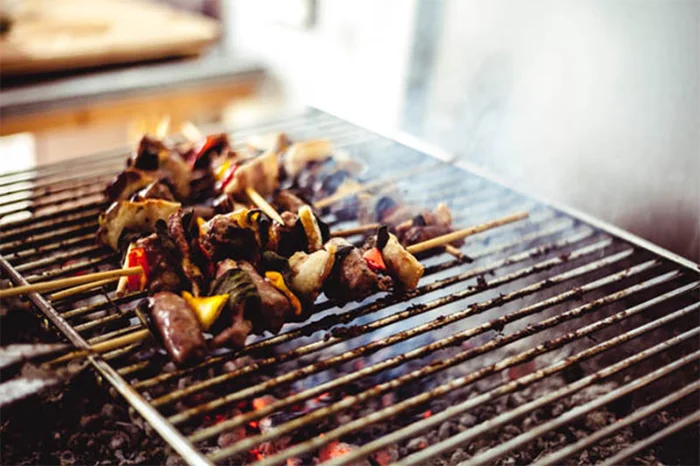 BBQ boot in Amsterdam<br />

