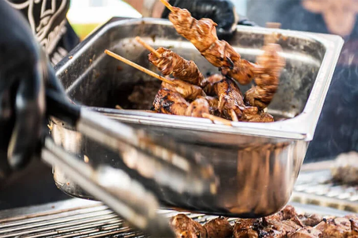 Heerlijke bbq<br />
