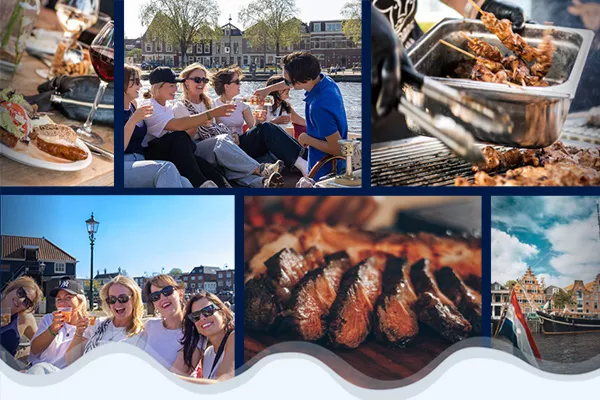 BBQ boot Haarlem banner mobiel