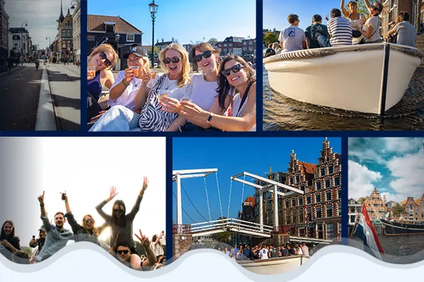 Bedrijfsuitje Haarlem banner mobiel