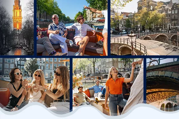Boot huren Amsterdam banner mobiel