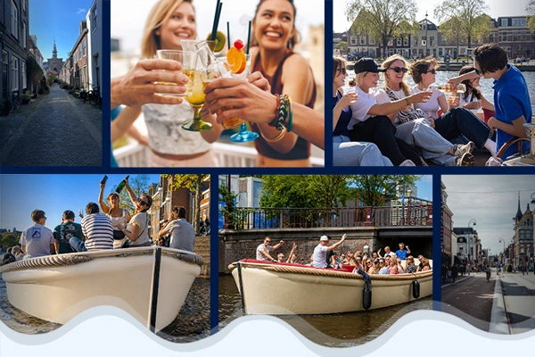 Borrelboot Haarlem banner mobiel