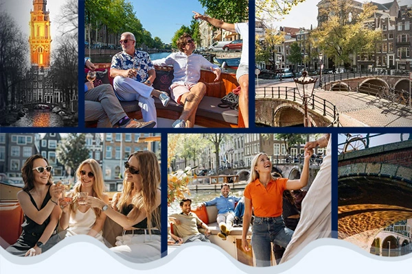 Grachten van Amsterdam banner mobiel
