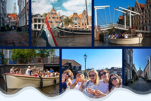 Grachten van Haarlem banner mobiel