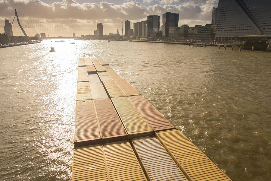 Haven van Rotterdam bezoeken