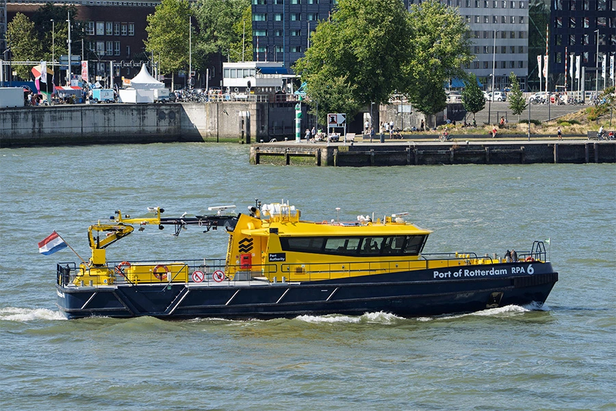 Is Rotterdam de grootste haven van Europa