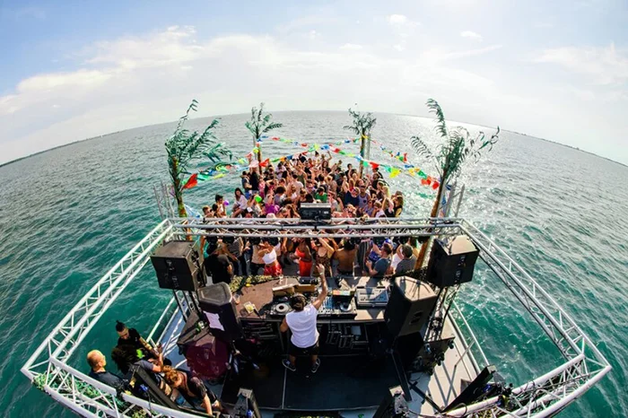 Utrecht partyboot