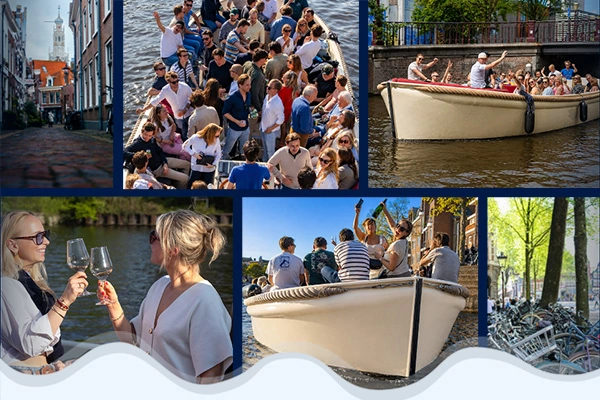 Partyboot Haarlem banner mobiel