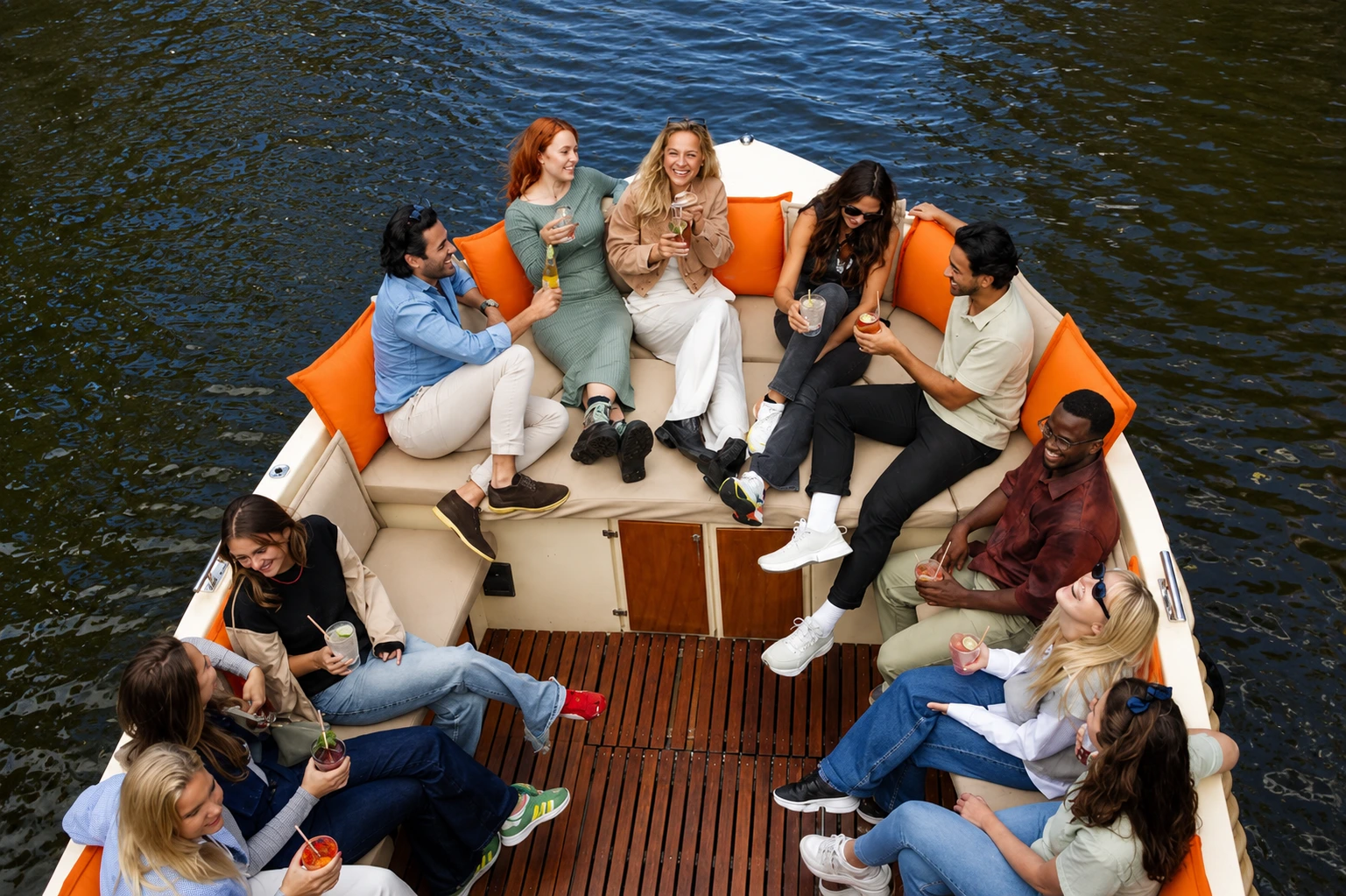 Rondvaart grachten Amsterdam