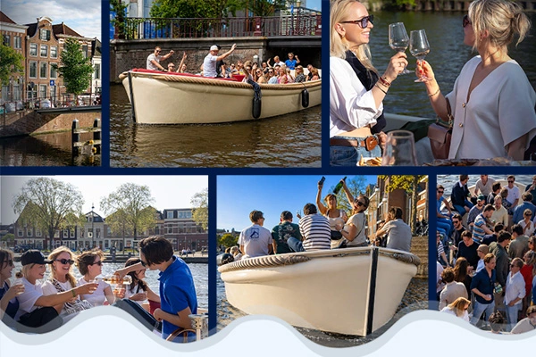 Rondvaart Haarlem banner mobiel