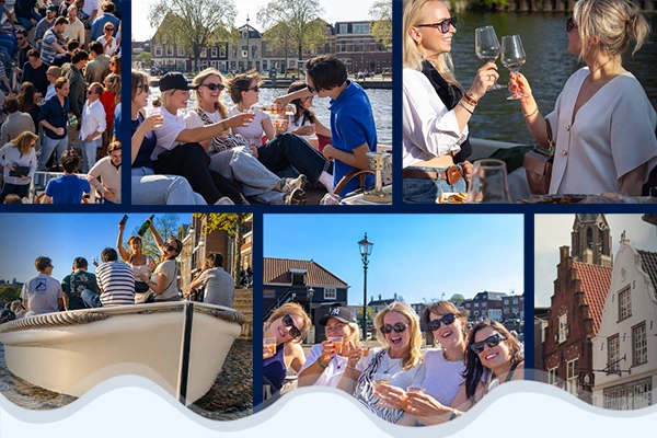 Vrijgezellenfeest Haarlem banner mobiel