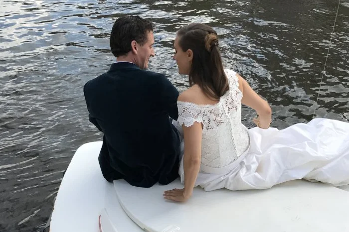 Bruiloft op de Maas