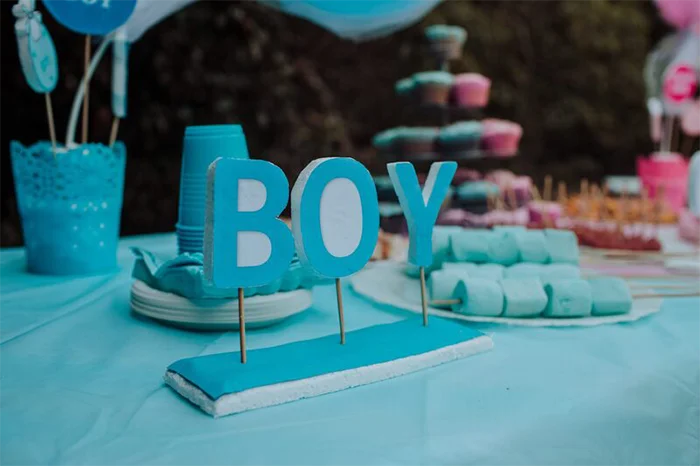 Gender reveal Rotterdam