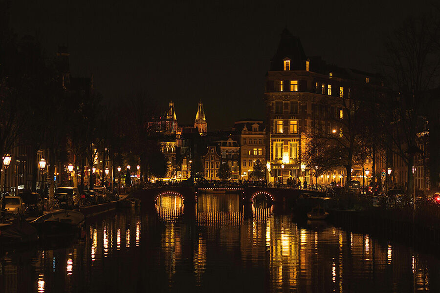 Nieuwjaarsborrel Amsterdam