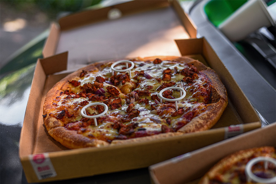 Amsterdam pizzaboot