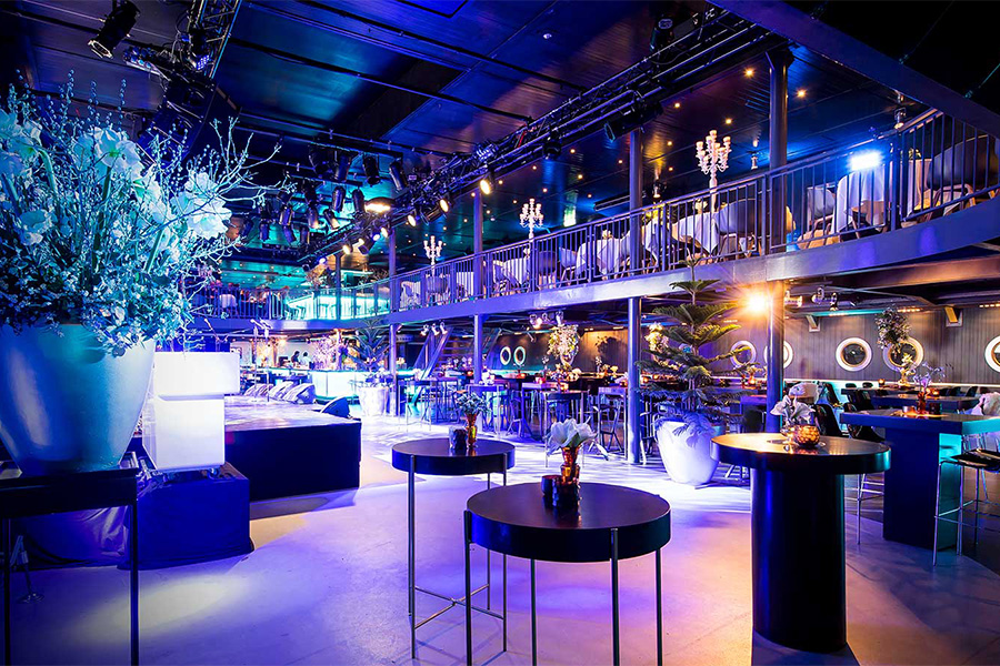 Evenementenschip original interieur