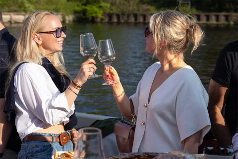 Rondvaart Met Diner Haarlem