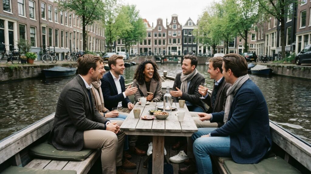 Teamuitje op de grachten: ideeën en tips voor een geslaagde dag in 2026