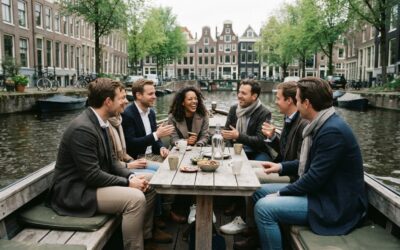 Teamuitje op de grachten: ideeën en tips voor een geslaagde dag in 2026