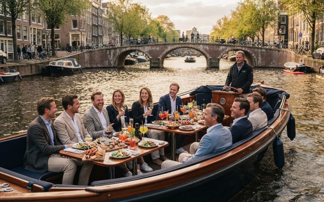 All-Inclusive Bootverhuur Amsterdam: Uniek Teamuitje