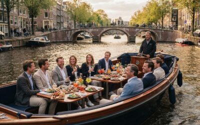 All-Inclusive Bootverhuur Amsterdam: Uniek Teamuitje