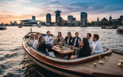 Bedrijfsuitje Amsterdam: Waarom Varen Dé Keuze Is