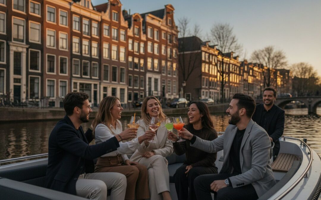 Boot huren met schipper in Amsterdam: de ultieme gids voor jouw privévaart