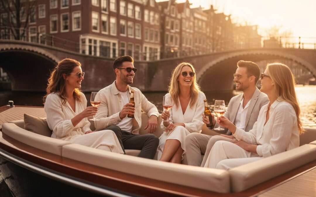 Borrelboot Amsterdam: de ultieme gids voor jouw privétour over de grachten