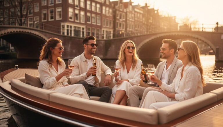 Borrelboot Amsterdam: de ultieme gids voor jouw privétour over de grachten