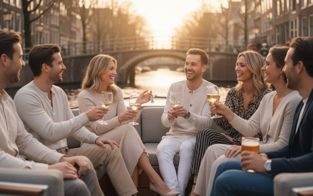 Borrelboot amsterdam: jouw complete gids voor een privérondvaart