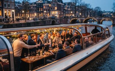 Eindejaarsborrel op het water in Amsterdam: Complete Gids