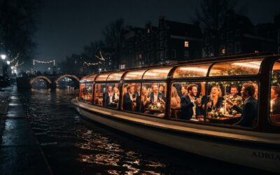 Kerstborrel op een Boot in Amsterdam: Tips & Planning