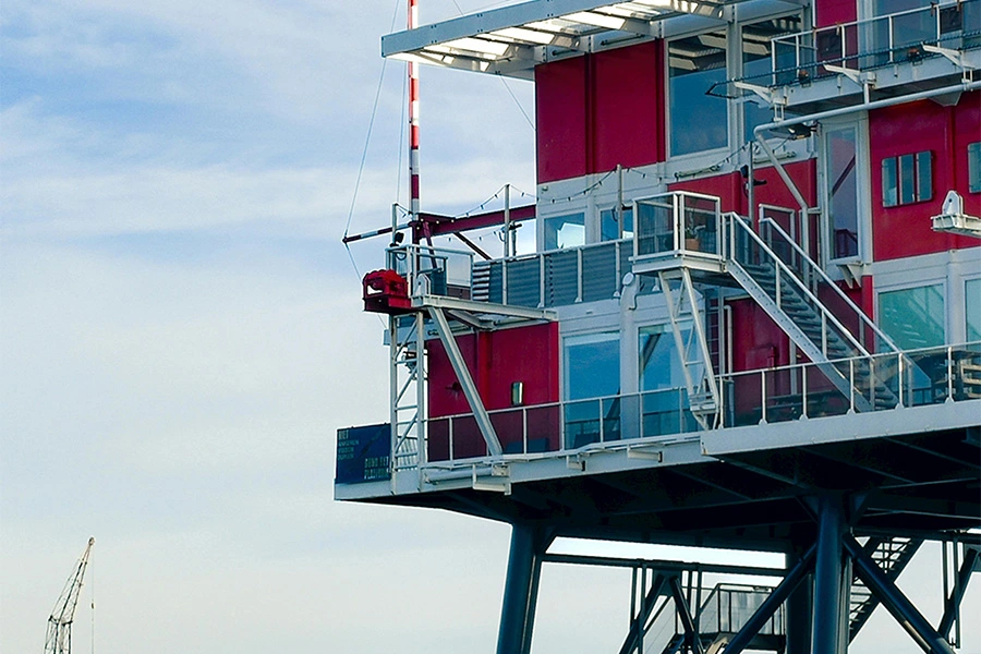 Zakelijke roadshow in Amsterdam op een privéboot met professionele uitstraling