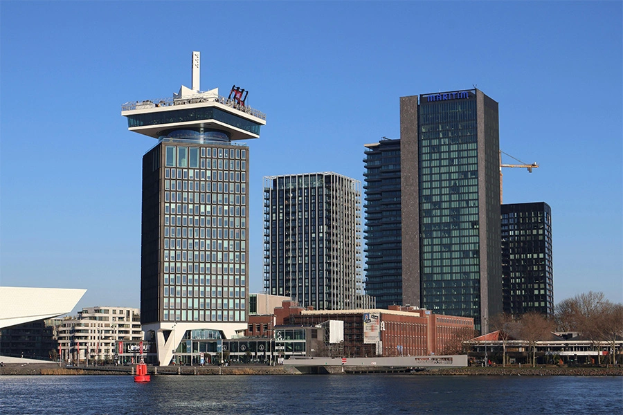 Varende roadshow door Amsterdam voor bedrijven, productpresentaties en zakelijke events