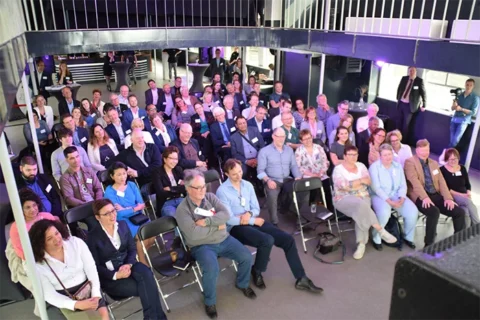 Roadshow Op Een Boot In Amsterdam