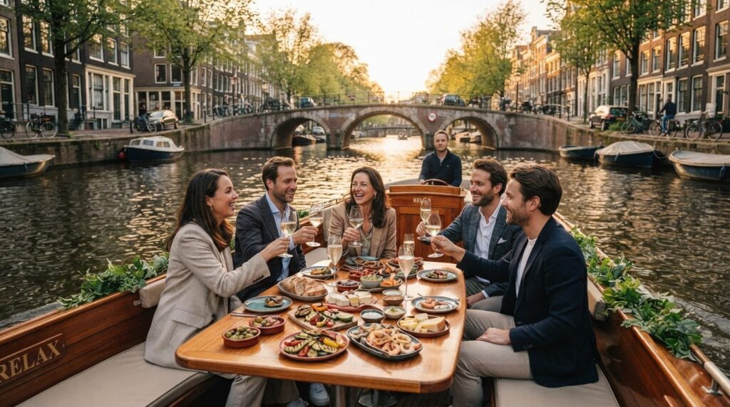 Tapasboot huren: zo plan je een smaakvolle privévaart