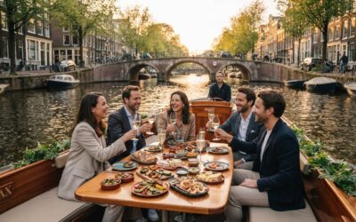 Tapasboot huren: zo plan je een smaakvolle privévaart