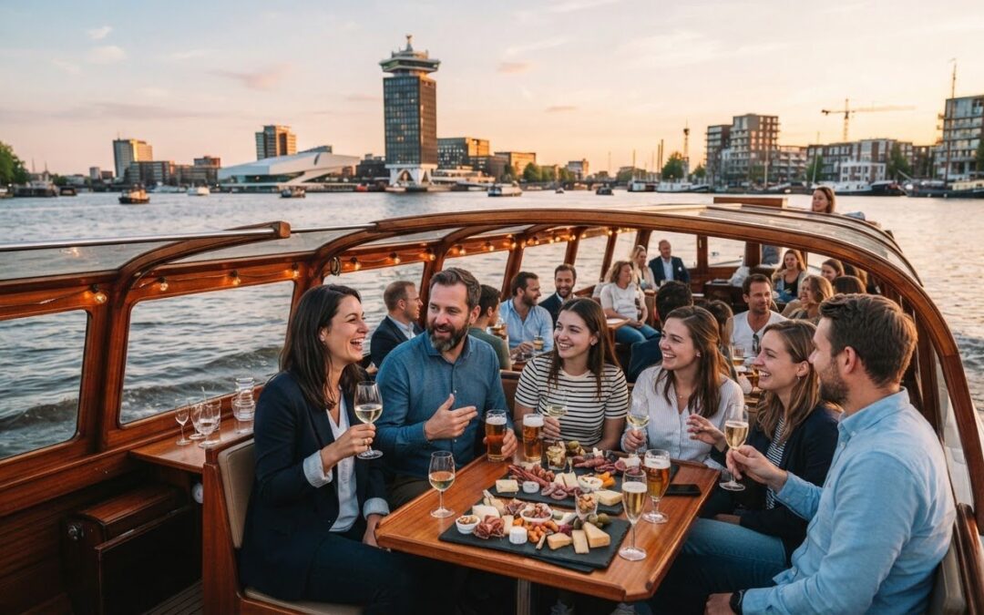 VrijMiBo op een Boot in Amsterdam: Compleet Verzorgd