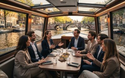 Zakelijk event in Amsterdam organiseren: tips voor een unieke ervaring op het water