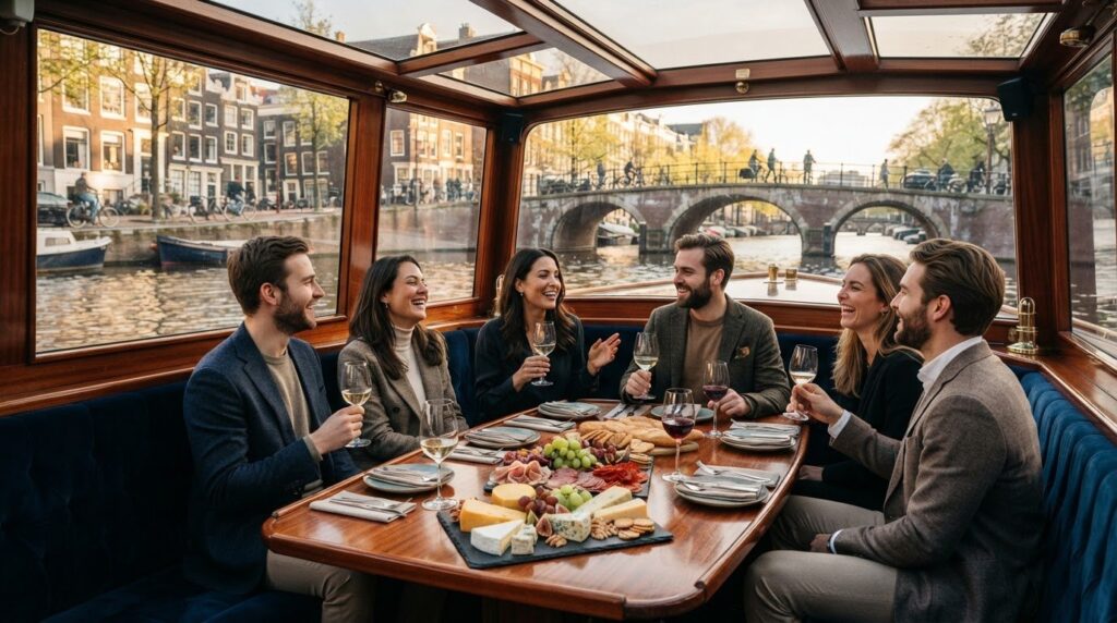 All-inclusive bootarrangement voor groepen: kies zorgeloos