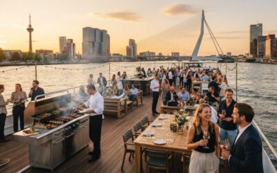 BBQ boot Rotterdam: All-in varen en grillen