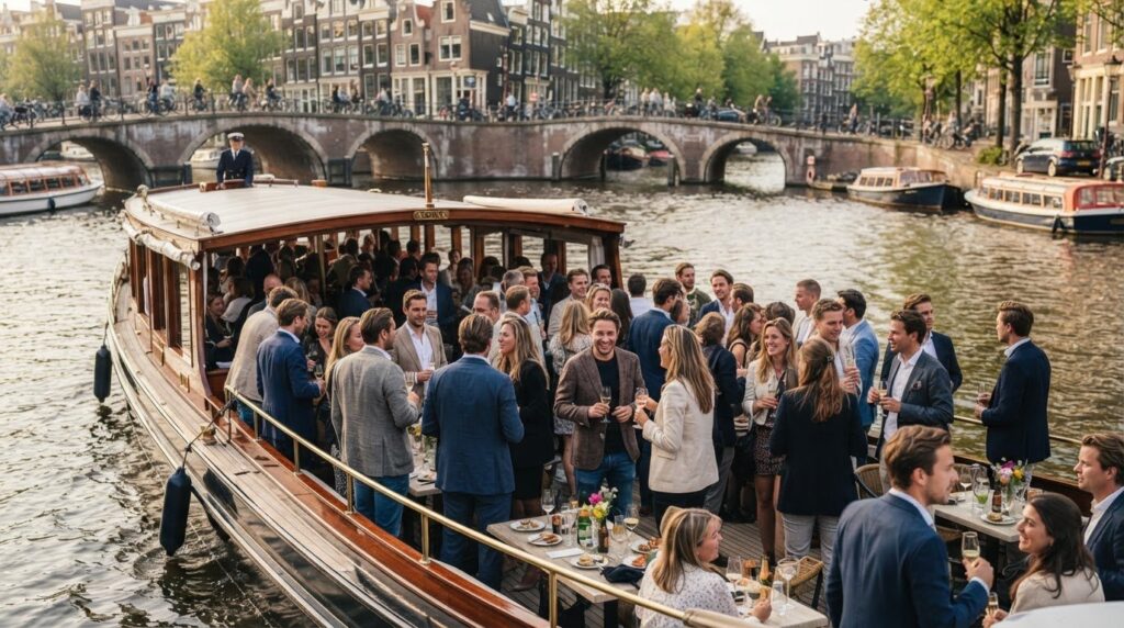 Bootevenement tot 100 personen in Amsterdam: Gids