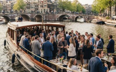 Bootevenement tot 100 personen in Amsterdam: Gids